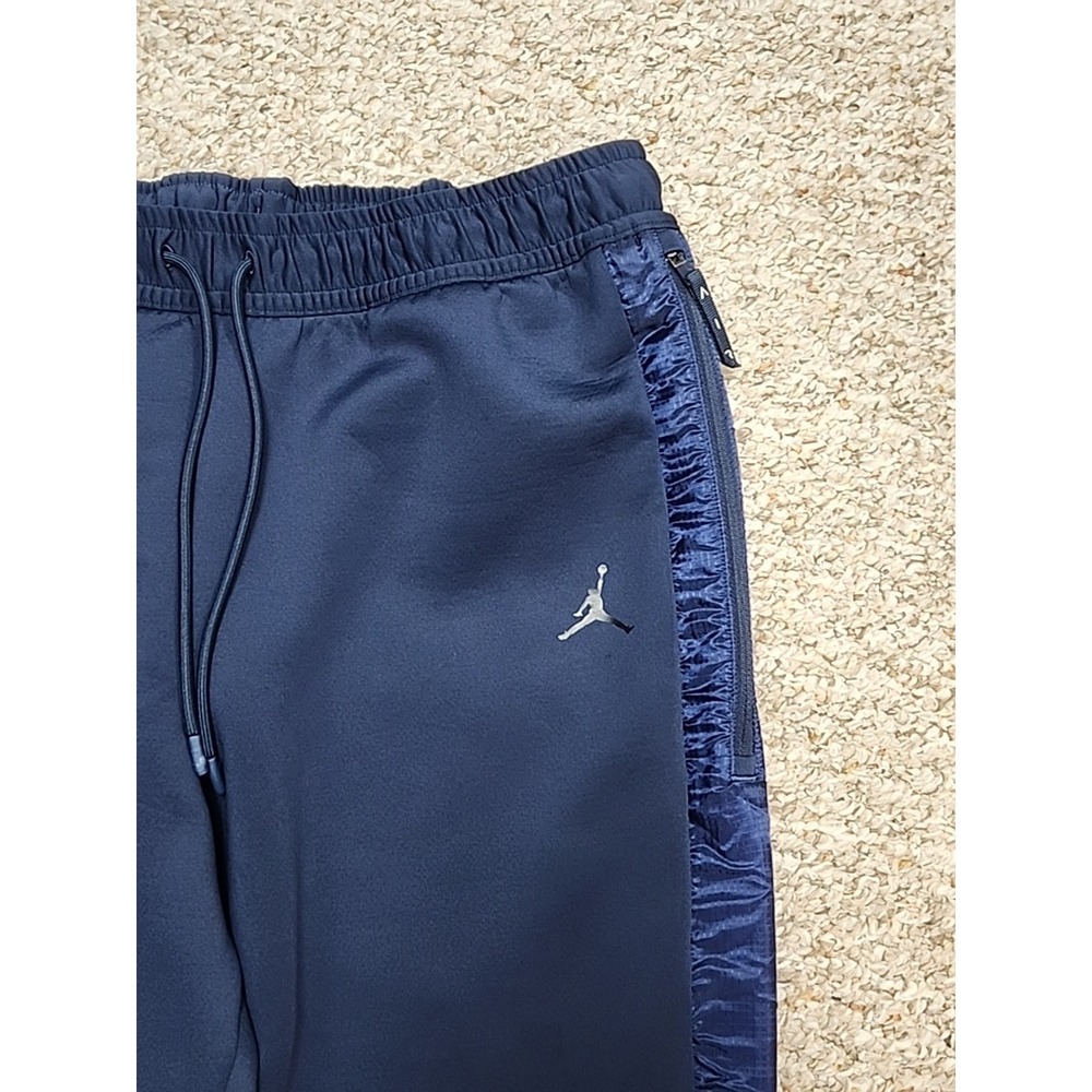 Air Jordan Nike Performance Sweatpants XL Drawstring Team Issued Pockets 34x30 - Picture 2 of 16